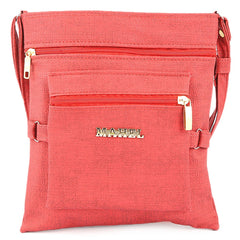 Women's Shoulder Bag (7548) - Red - test-store-for-chase-value