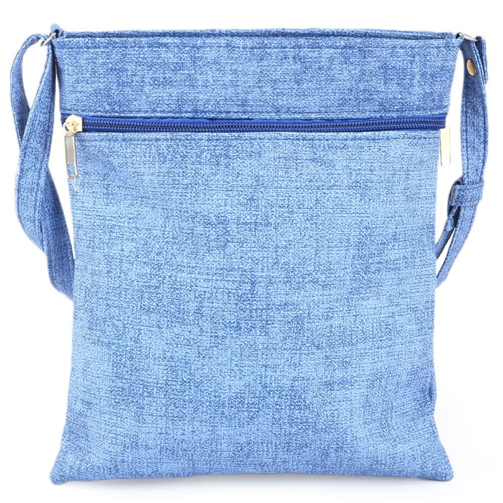 Women's Shoulder Bag (7548) - Light Blue - test-store-for-chase-value