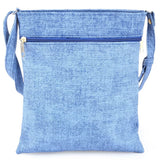 Women's Shoulder Bag (7548) - Light Blue - test-store-for-chase-value