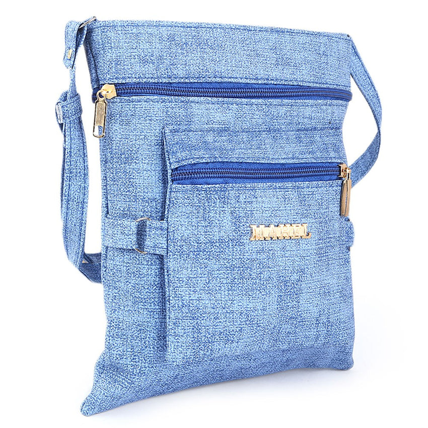 Women's Shoulder Bag (7548) - Light Blue - test-store-for-chase-value
