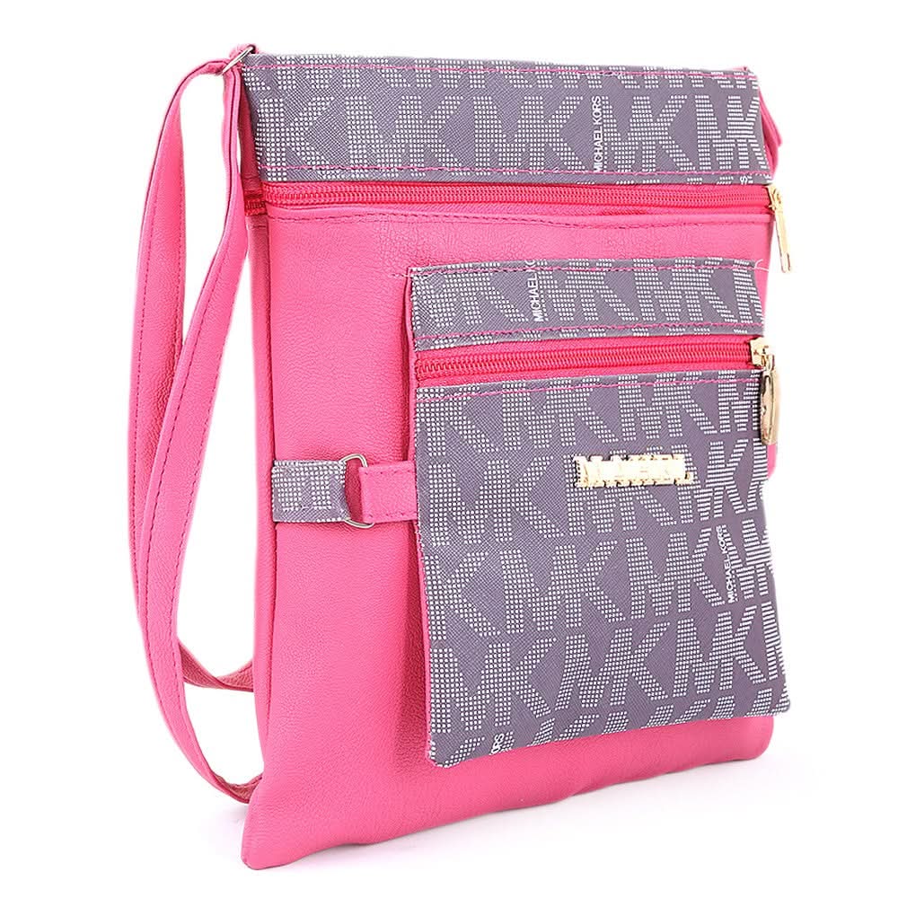 Women's Shoulder Bag (7541) - Pink - test-store-for-chase-value