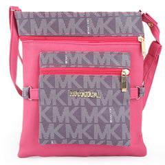 Women's Shoulder Bag (7541) - Pink - test-store-for-chase-value