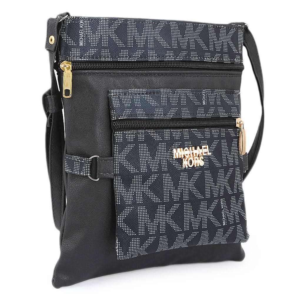 Women's Shoulder Bag (7541) - Black - test-store-for-chase-value