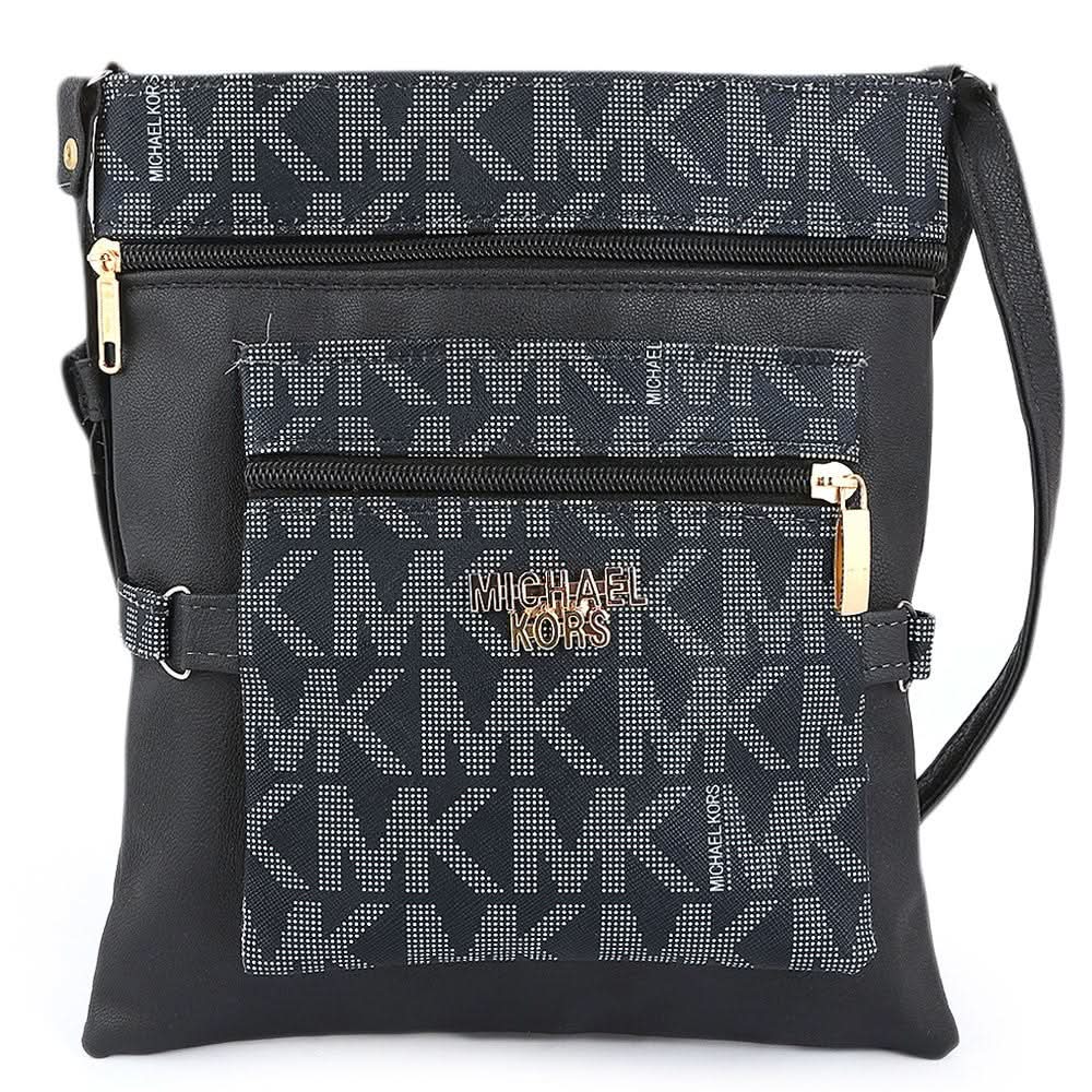 Women's Shoulder Bag (7541) - Black - test-store-for-chase-value