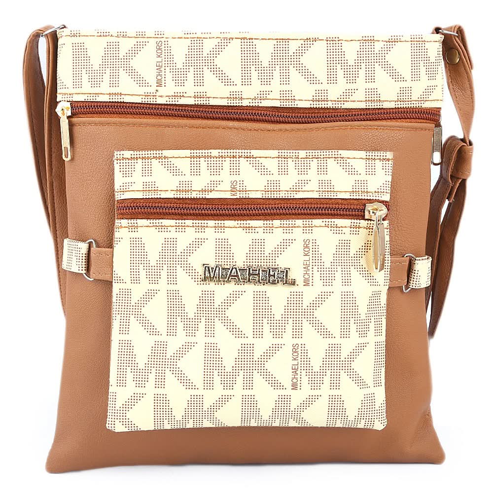 Women's Shoulder Bag (7541) - Brown - test-store-for-chase-value