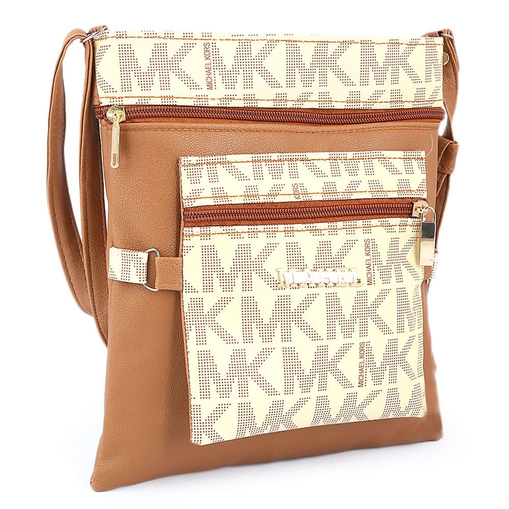 Women's Shoulder Bag (7541) - Brown - test-store-for-chase-value