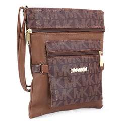 Women's Shoulder Bag (7541) - Dark Brown - test-store-for-chase-value