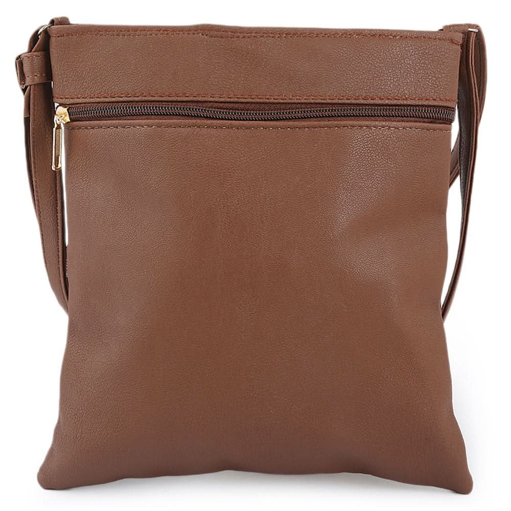 Women's Shoulder Bag (7541) - Dark Brown - test-store-for-chase-value