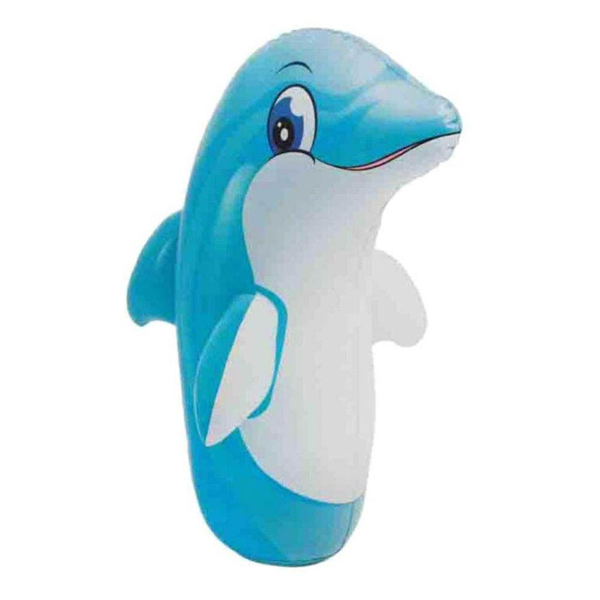 Intex Water 3D Bop Bags Dolphin With Mud - test-store-for-chase-value