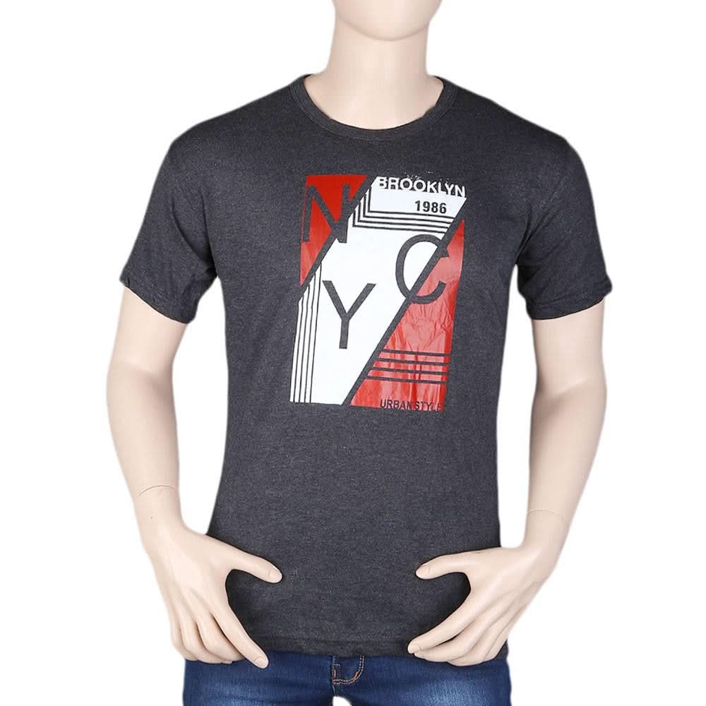 Men's Half Sleeves Printed T-Shirts Pack Of 3 - Multi - test-store-for-chase-value