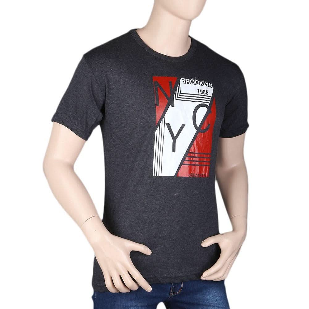 Men's Half Sleeves Printed T-Shirts Pack Of 3 - Multi - test-store-for-chase-value