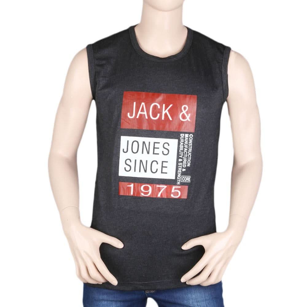 Men's Printed Sando T-Shirts Pack Of 3 - Multi - test-store-for-chase-value