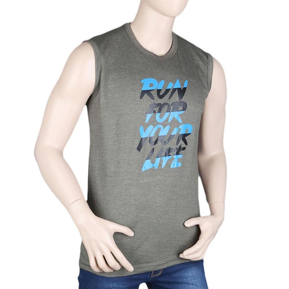 Men's Printed Sando T-Shirts Pack Of 3 - Multi - test-store-for-chase-value