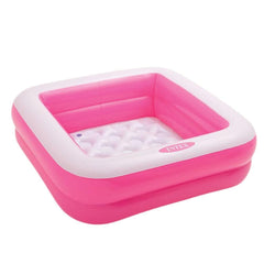 Intex Inflatable Rectangular Pool - Pink - test-store-for-chase-value