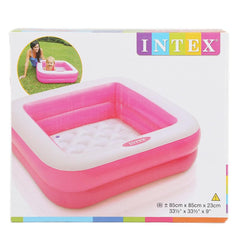 Intex Inflatable Rectangular Pool - Pink - test-store-for-chase-value