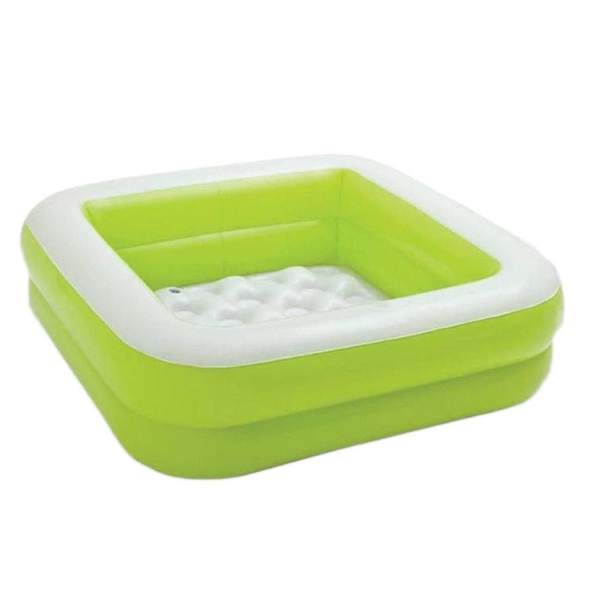 Intex Inflatable Rectangular Pool - Green - test-store-for-chase-value