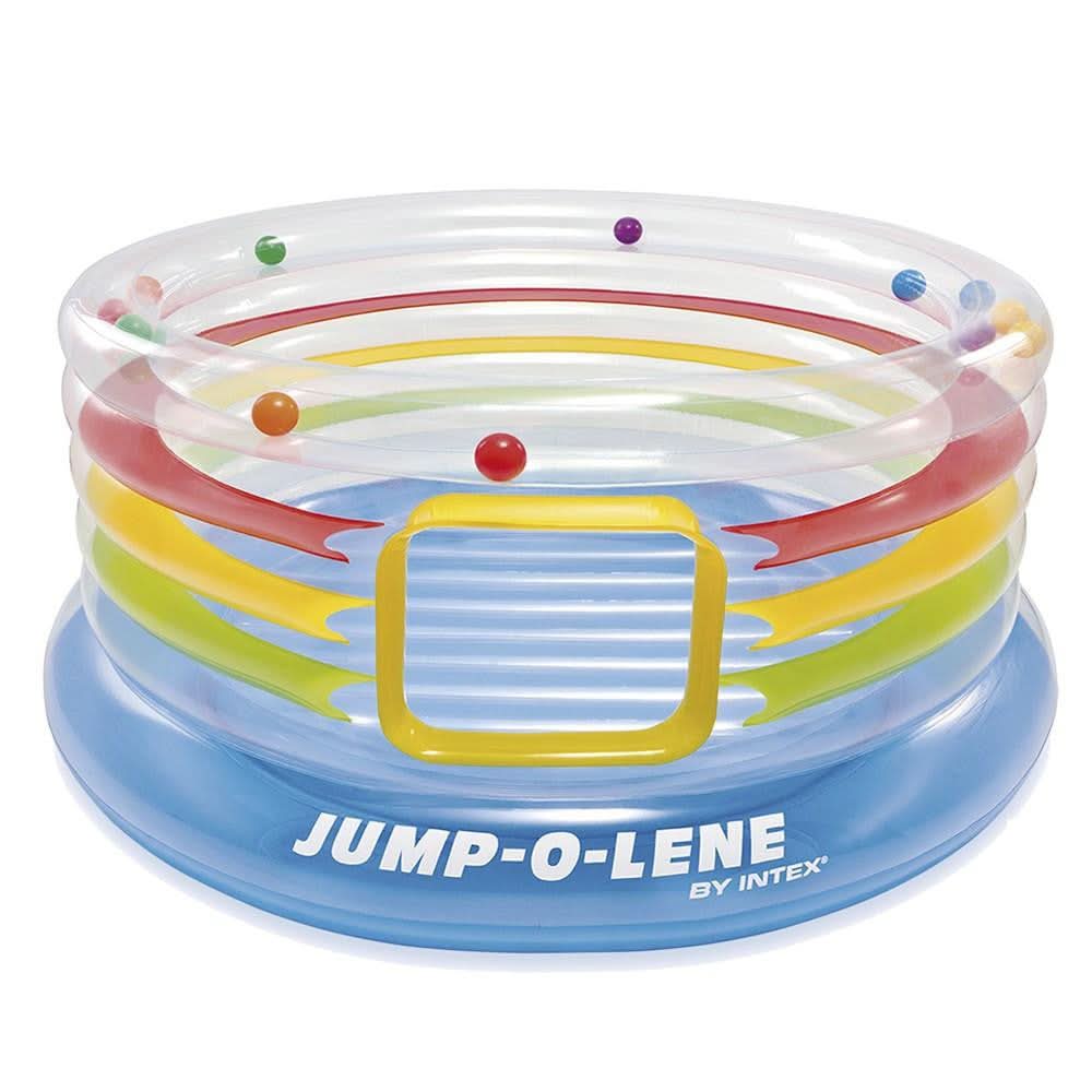 Intex Jump O Lene Transparent Ring Bounce - test-store-for-chase-value