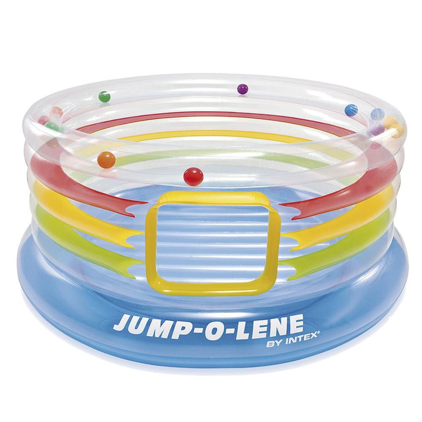 Intex Jump O Lene Transparent Ring Bounce - test-store-for-chase-value