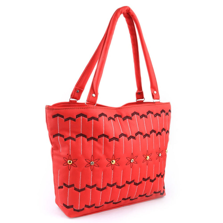 Women's Handbag (1539) - Red - test-store-for-chase-value