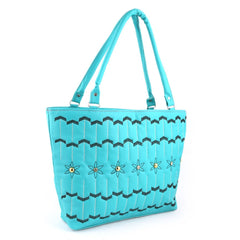 Women's Handbag (1539) - Sea Green - test-store-for-chase-value