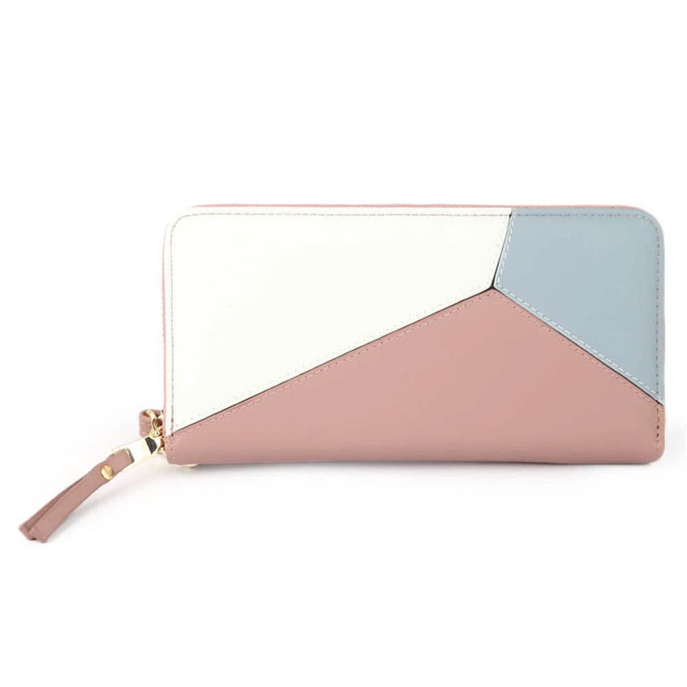 Women's Fancy Wallet 1941-3 - Pink, Women, Wallets, Chase Value, Chase Value