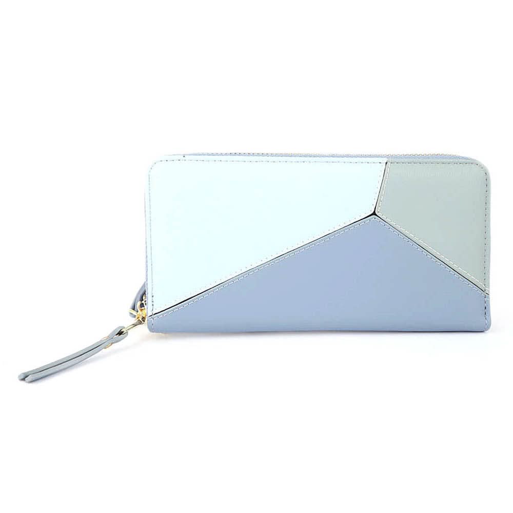 Women's Fancy Wallet 1941-3 - Blue, Women, Wallets, Chase Value, Chase Value