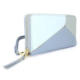 Women's Fancy Wallet 1941-3 - Blue, Women, Wallets, Chase Value, Chase Value