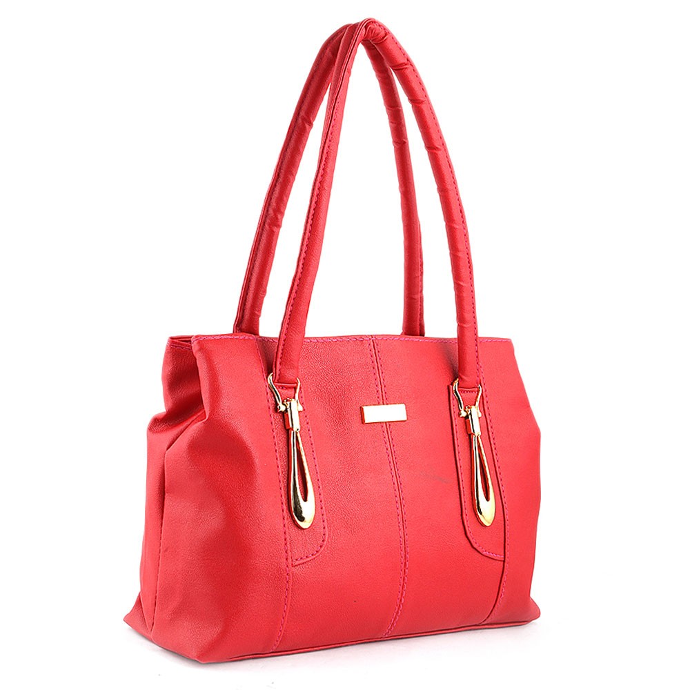 Women's Handbag (6847) - Red - test-store-for-chase-value