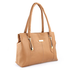 Women's Handbag (6847) - Light Brown - test-store-for-chase-value