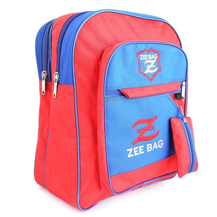 Kids School Bag - Red - test-store-for-chase-value