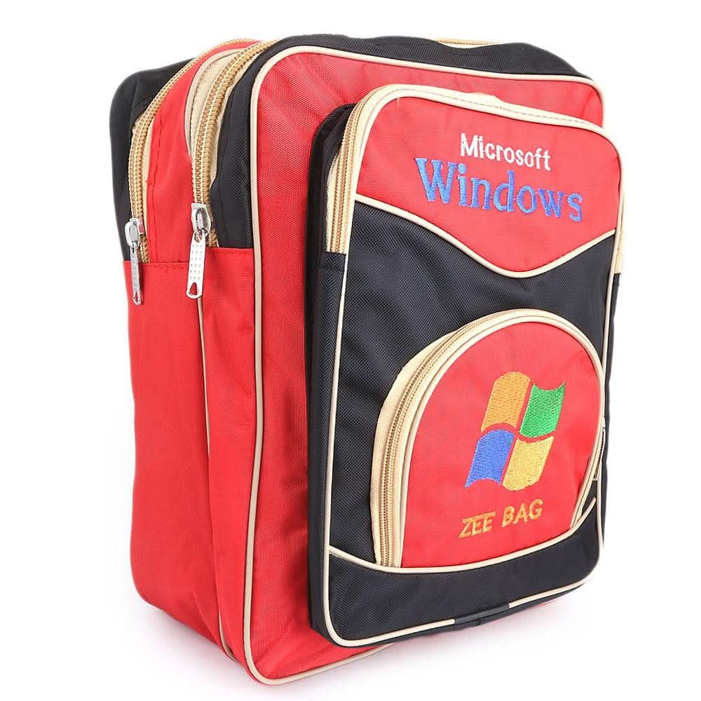 Kids School Bag - Red - test-store-for-chase-value