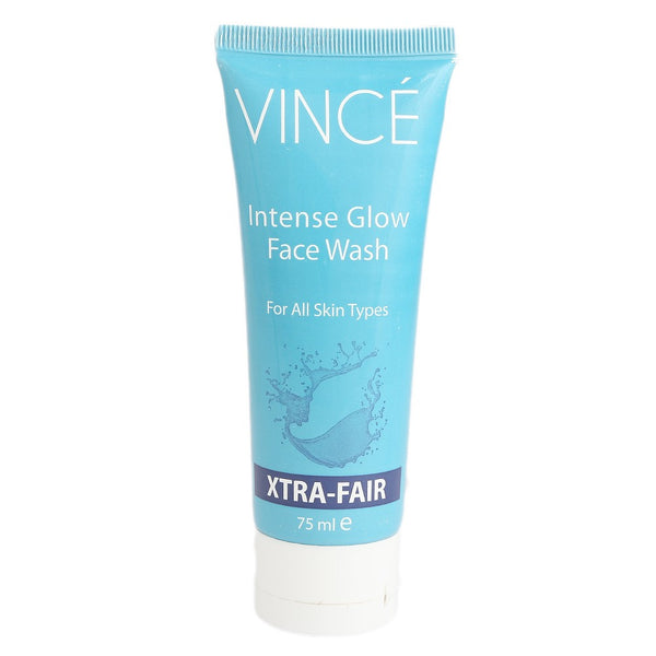 Vince Xtra Fair Intense Glow Face Wash 75ml