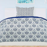 Printed Percale Finish Single Bed Sheet Set 2 pcs - test-store-for-chase-value