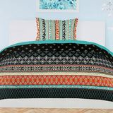 Printed Percale Finish Single Bed Sheet Set 2 pcs - test-store-for-chase-value