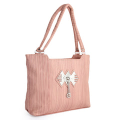 Women's Handbag (2761) - Peach - test-store-for-chase-value