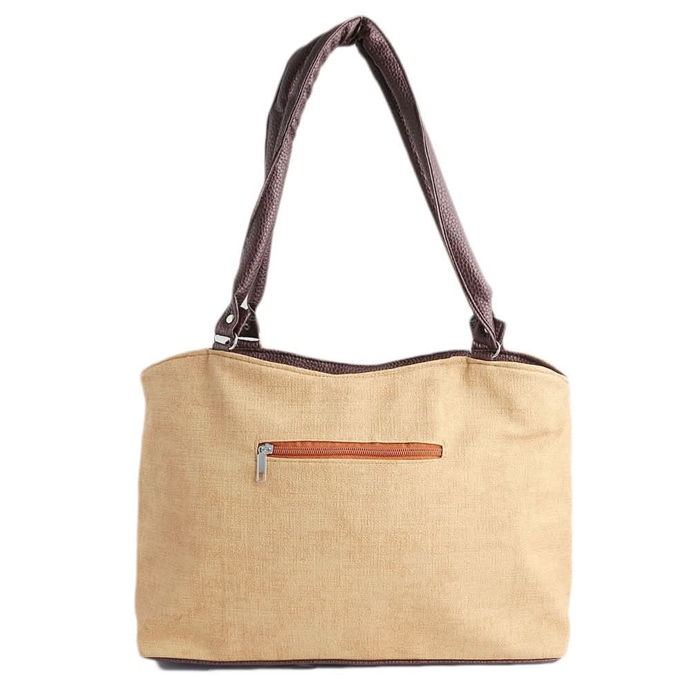Women's Handbag (6747) - Mustard - test-store-for-chase-value