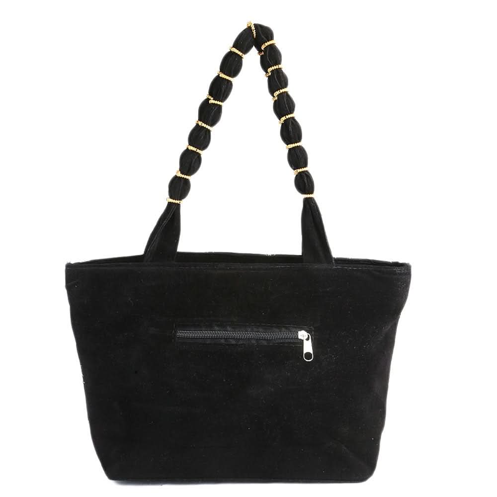 Women's Handbag (1761) - Black - test-store-for-chase-value