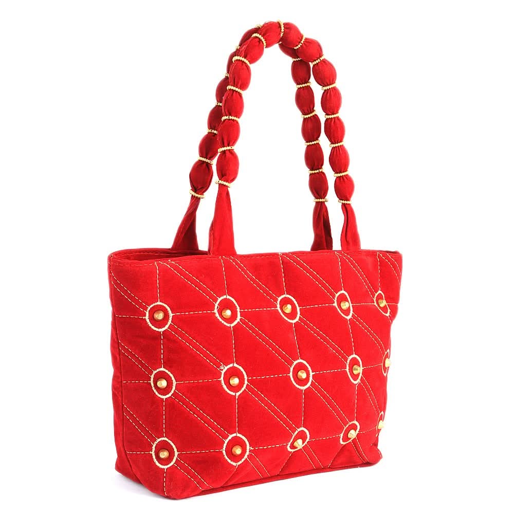 Women's Handbag (1761) - Red - test-store-for-chase-value
