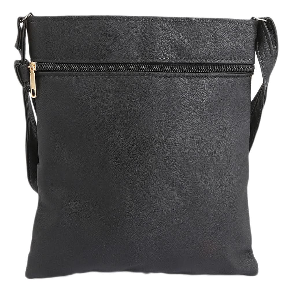Women's Shoulder Bag (7555) - Black - test-store-for-chase-value