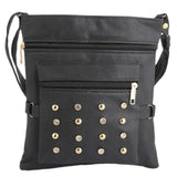 Women's Shoulder Bag (7555) - Black - test-store-for-chase-value