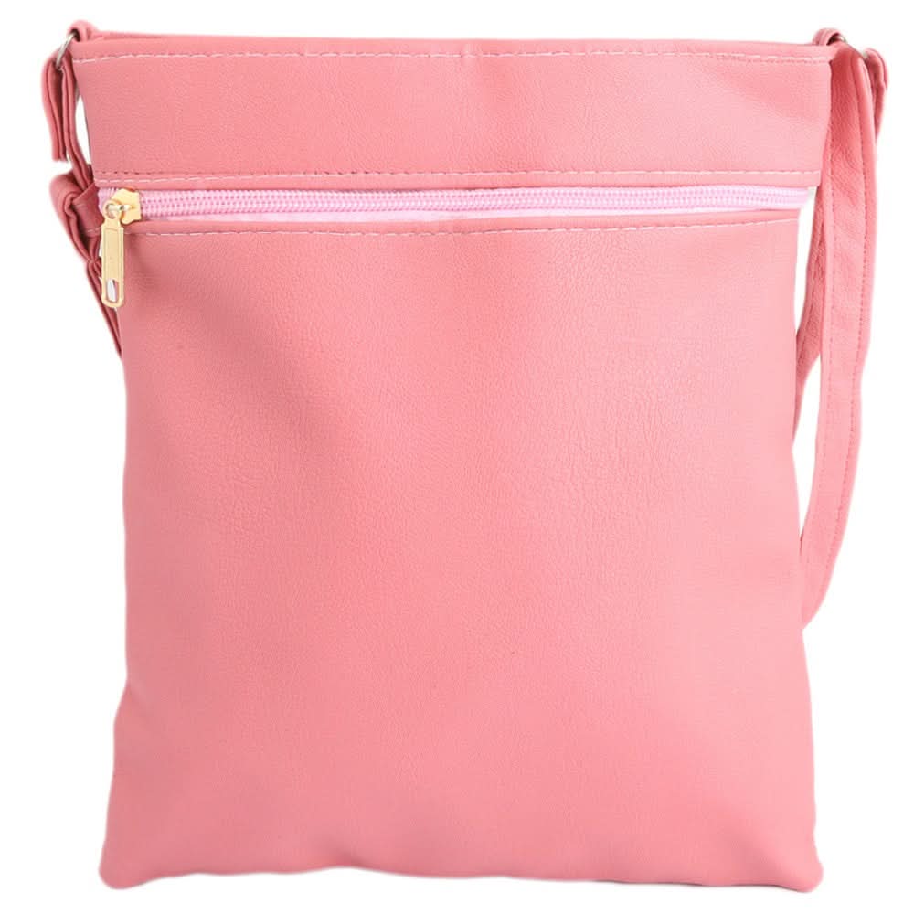 Women's Shoulder Bag (7555) - Pink - test-store-for-chase-value