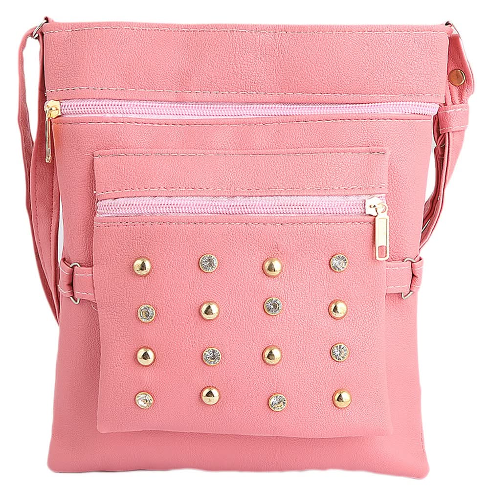 Women's Shoulder Bag (7555) - Pink - test-store-for-chase-value