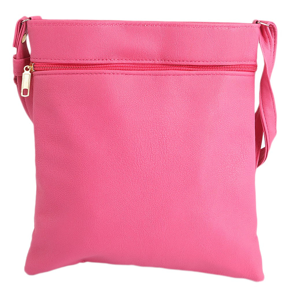 Women's Shoulder Bag (7555) - Dark Pink - test-store-for-chase-value