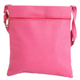 Women's Shoulder Bag (7555) - Dark Pink - test-store-for-chase-value