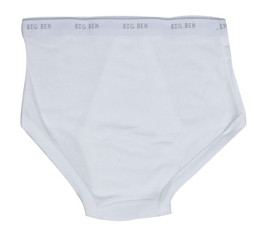 BigBen Underwear For Men - White - test-store-for-chase-value