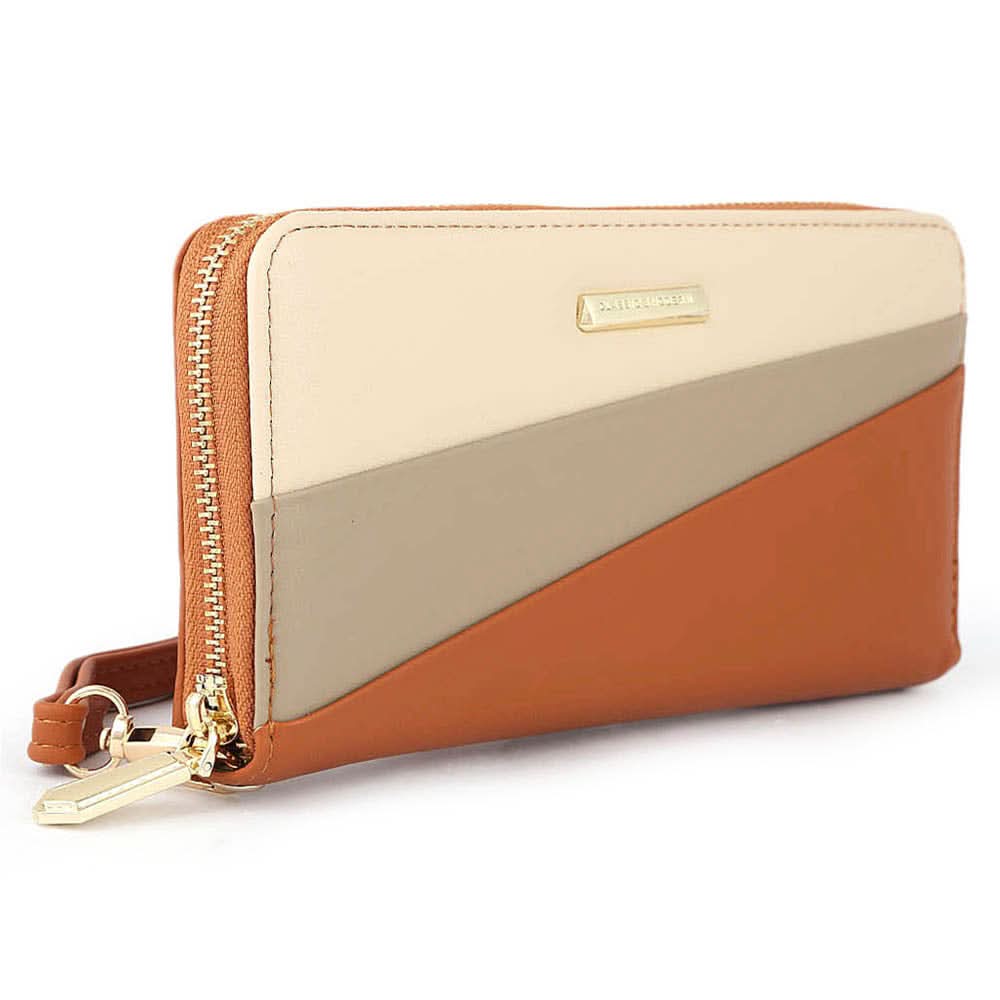 Women's Fancy Wallet 1982-1 - Brown, Women, Wallets, Chase Value, Chase Value