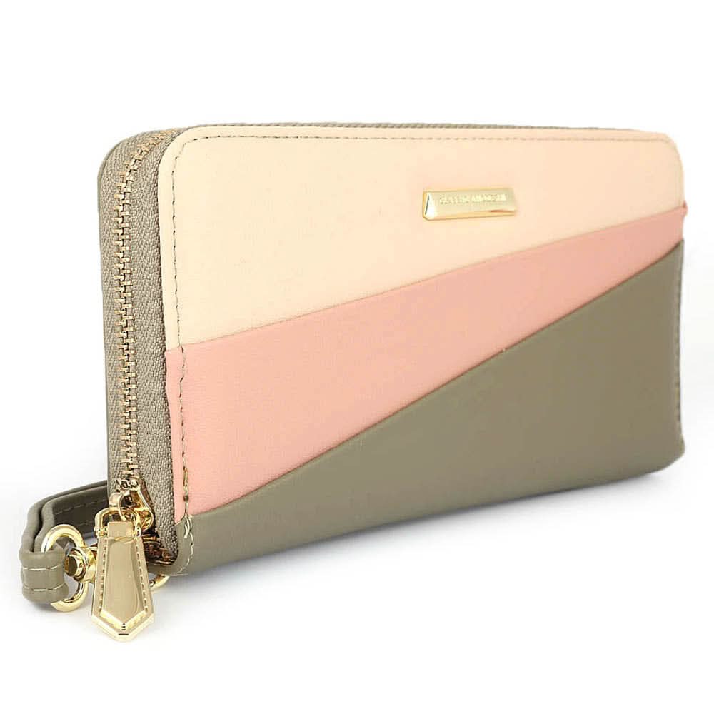 Women's Fancy Wallet 1982-1 - Green, Women, Wallets, Chase Value, Chase Value