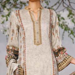 VS MISRI Digital Printed Lawn 3 Pcs Un-Stitched Suit - 19-B, Women, 3Pcs Shalwar Suit, VS Textiles, Chase Value