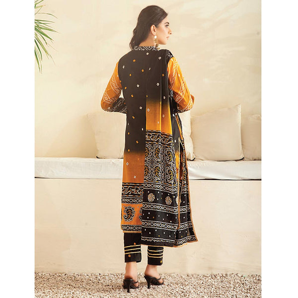 Monsoon Printed Lawn 3 Pcs Un-Stitched Suit Vol 3 - 1-A, Women, 3Pcs Shalwar Suit, Al-Zohaib Textiles, Chase Value