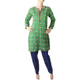 Mahnoor Printed Cotton 2 Pcs Un-Stitched Suit - 1 A, Women, 2Pcs Shalwar Suit, United Textiles, Chase Value